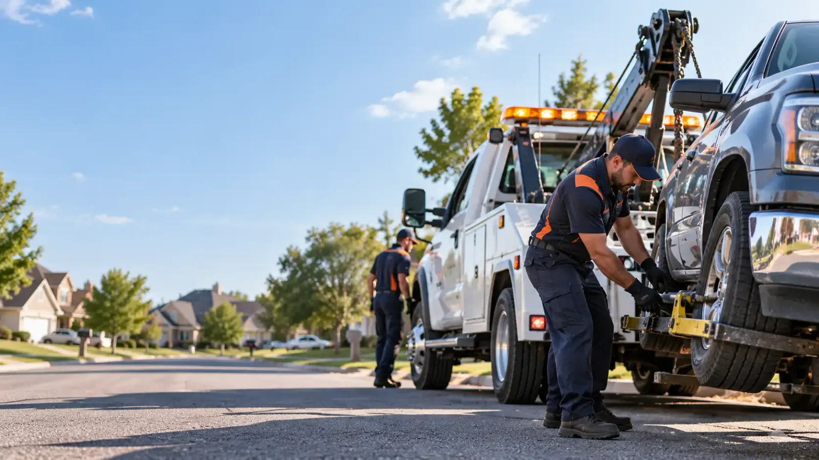 Wheel Lift Towing in Marble, PA
